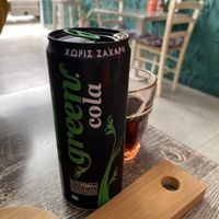 Green cola  at Balance Bowl in Gzira