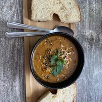 Chefs soup  at Balance Bowl in Gzira