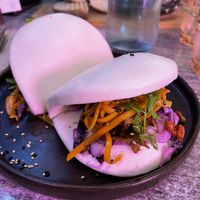 Jackfruit hoisin bao buns  at Balance Bowl in Gzira