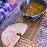 Bean soup  at Balance Bowl in Gzira