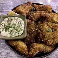 Vegan “Calamari’s"  at Balance Bowl in Gzira