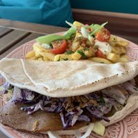 Vegan kebab  at Balance Bowl in Gzira