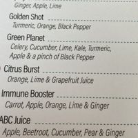 I had the Green Planet smoothie 😍 at Balance Bowl in Gzira