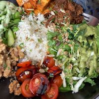 My Buddha Bowl - fabulous!  at Balance Bowl in Gzira