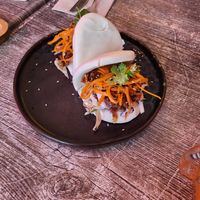 Bao bun at Balance Bowl in Gzira