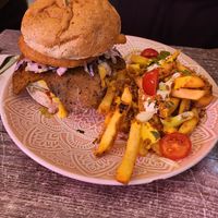 Bacon Cheeseburger at Balance Bowl in Gzira