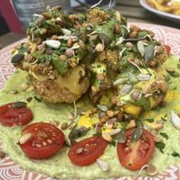 Cauliflower no steak  at Balance Bowl in Gzira