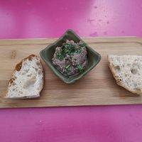 free starter (bean paste)  at Balance Bowl in Gzira