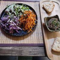 The salad tris, crunchy and fresh at Balance Bowl in Gzira