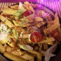 Loaded fries at Balance Bowl in Gzira