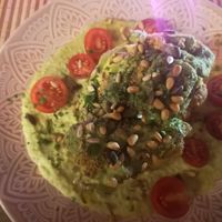 Cauliflower NO Steak at Balance Bowl in Gzira