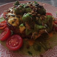 Cauliflower "steak" at Balance Bowl in Gzira