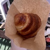 Vegan croissant free with coffee on Mondays!   at Balance Bowl in Gzira