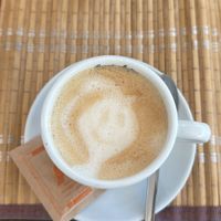 Coffee with oat milk  at Balance Bowl in Gzira