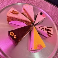 Cake selection   at Balance Bowl in Gzira