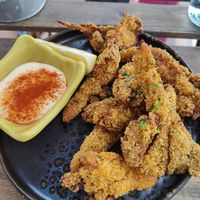 Calamari at Balance Bowl in Gzira