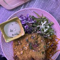 No-schnitzel   at Balance Bowl in Gzira