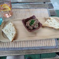 Pitta with a bean pâtè at Balance Bowl in Gzira
