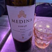 Vegan friendly wine at Balance Bowl in Gzira