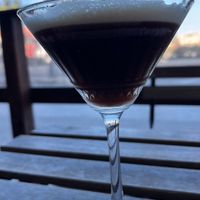 Salted caramel espresso martini  at Balance Bowl in Gzira