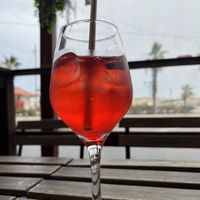 Pink Gin and tonic  at Balance Bowl in Gzira