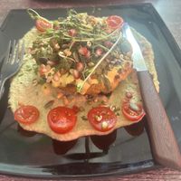 Cauliflower steak  at Balance Bowl in Gzira