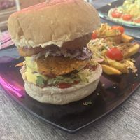 Burger   at Balance Bowl in Gzira