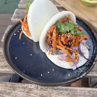 Bao bun   at Balance Bowl in Gzira