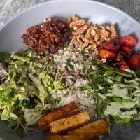 Buddha bowl at Balance Bowl in Gzira
