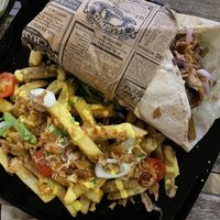 Kebab with friesd  at Balance Bowl in Gzira