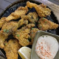 Mushroom no calamarii  at Balance Bowl in Gzira