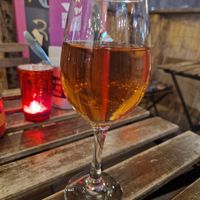 Maltese rose wine at Balance Bowl in Gzira