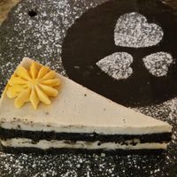 Salted caramel cake at Balance Bowl in Gzira