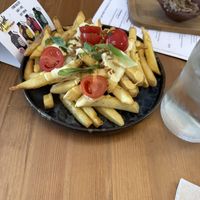 Loaded fries  at Balance Bowl in Gzira