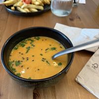 Soup of day.   at Balance Bowl in Gzira