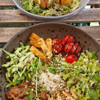 Absolutely delicious food, excellent service, great value for money, second visit here, would 💯 recommend x  at Balance Bowl in Gzira