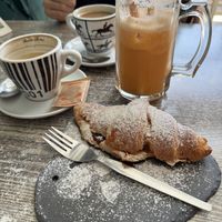 Croissant with jam, Immune Booster, Cappuchino  at Balance Bowl in Gzira