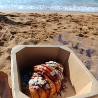 Croissants at Balance Bowl in Gzira