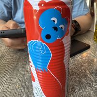 Less said about this side of the can the better 😁  at Balance Bowl in Gzira