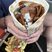 Gyros (Seitan)  at Balance Bowl in Gzira