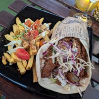 Donor Kabab at Balance Bowl in Gzira