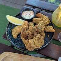 Calimari at Balance Bowl in Gzira