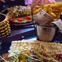 Mains - Fily Cheeze Steak and Cauliflower No Steak at Balance Bowl in Gzira