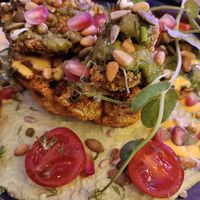 Califlour steack at Balance Bowl in Gzira