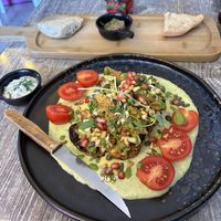 Cauliflower steak  at Balance Bowl in Gzira