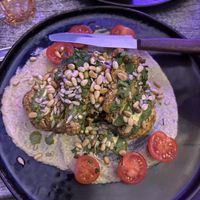 Blumenkohl Schnitzel  at Balance Bowl in Gzira