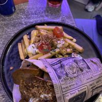 Kebap mit Pommes  at Balance Bowl in Gzira