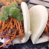 Bao buns   at Balance Bowl in Gzira