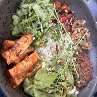 Buddha bowl  at Balance Bowl in Gzira