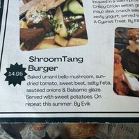 Shroom Tang  at Balance Bowl in Gzira
